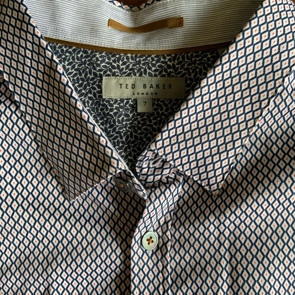 Ted Baker London | Men’s Short Sleeve Dress Shirt